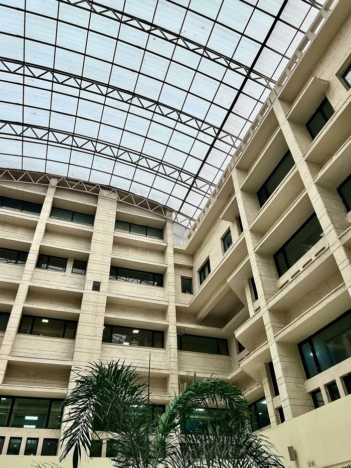Commercial facility exterior